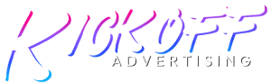 Logo Kickoff Advertising light