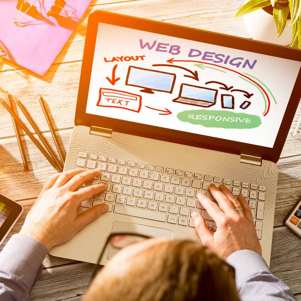 Web design services