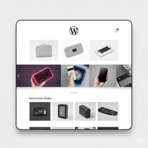 WordPress image slider without plugin