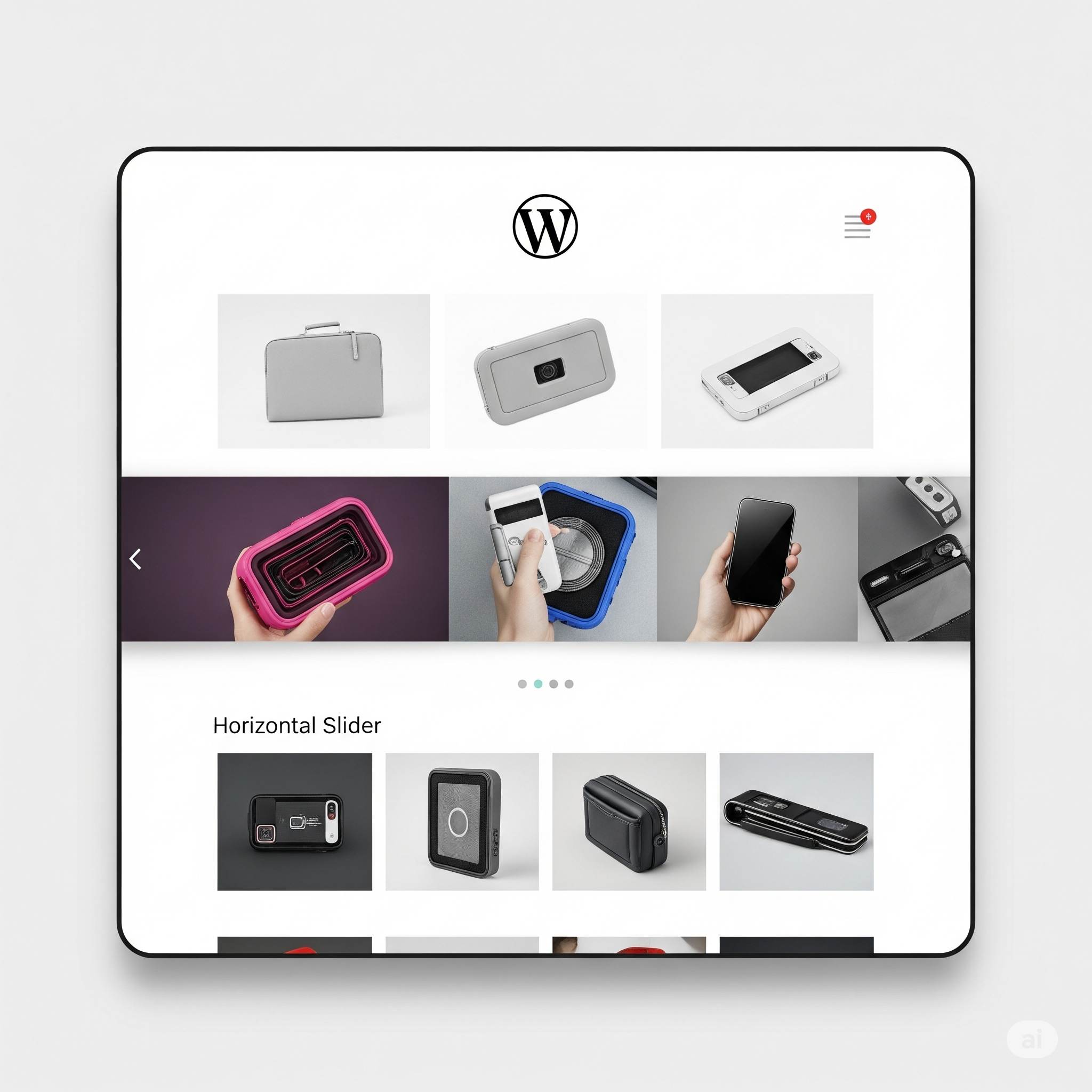 WordPress image slider without plugin