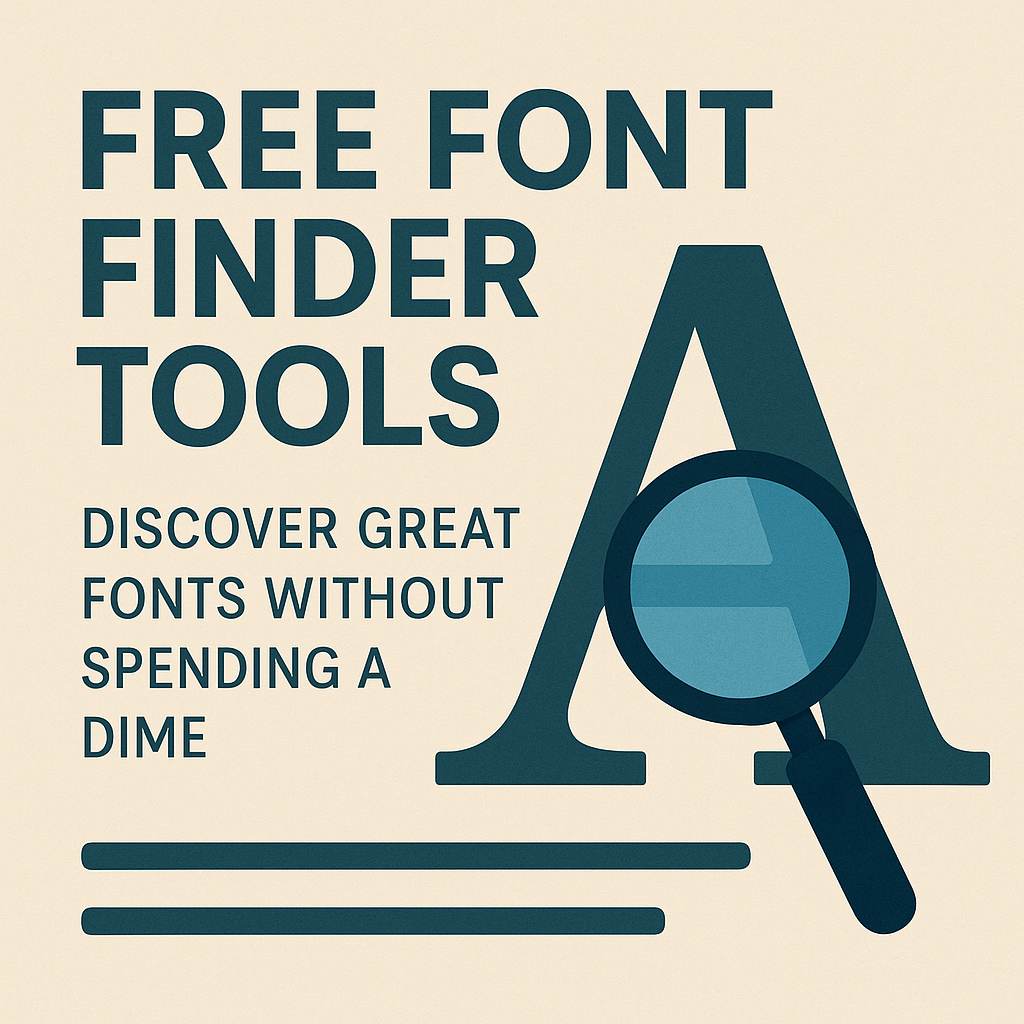 free font finder