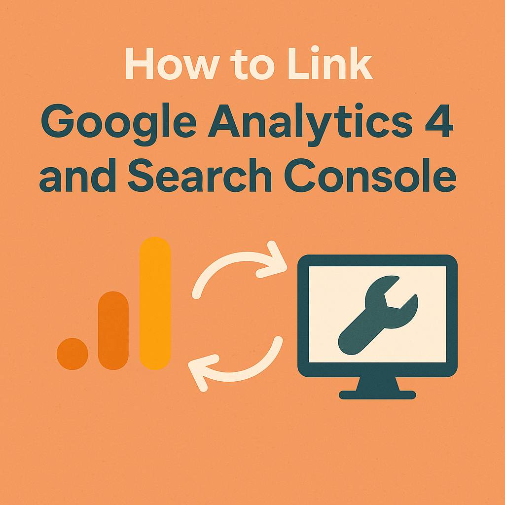 link Google Analytics 4 and Search Console