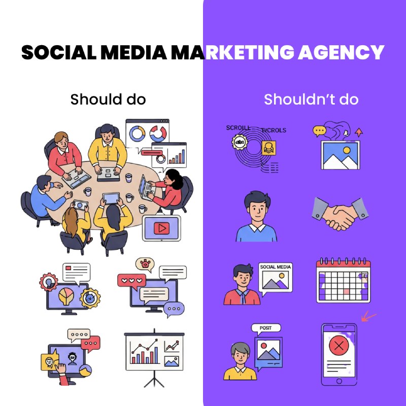 What a Social Media Marketing Agency Should Really Do for Your Business (and What It Shouldn’t)